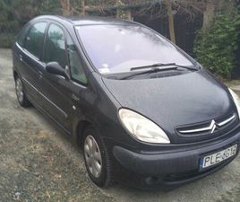 CITROEN XSARA PICASSO SPRZEDAM SAMOCHÓD OSOBOWY CITROEN XARA PICASSO OSIECZNA • OLX.PL