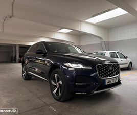JAGUAR F-PACE 2.0 D200 AWD R-DYNAMIC S