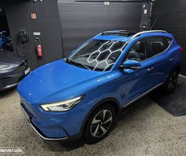 MG ZS EV 72.6 KWH LUXURY OBC 11 KW