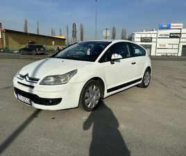 CITROEN C4 COUPE TCZEW • OLX.PL