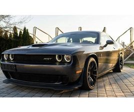 DODGE CHALLENGER 7, 0 LITER HEMI + 4, 9L SUPERCHARGER 1400PS