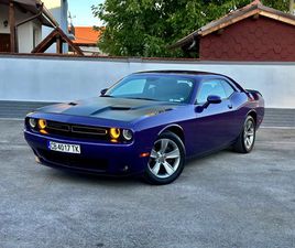 DODGE CHALLENGER SXT