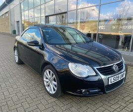 VOLKSWAGON EOS CONVERTIBLE