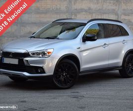 MITSUBISHI ASX 1.6 DI-D INTENSE BLACK EDITION