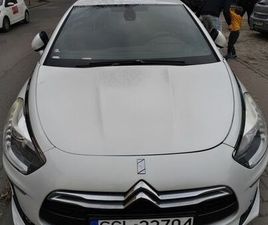 CITROEN DS5 HYBRID 2.0 HDI 4X4 AUTOMATYCZNY DĄBROWA GÓRNICZA • OLX.PL
