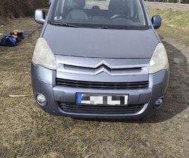 CITROEN BERLINGO MULTISPACE 2009 1,6 HDI LESZNO • OLX.PL