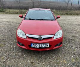 OPEL TIGRA CABRIO 1,4 BENZYNA BOLEJNY • OLX.PL