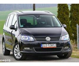 VOLKSWAGEN SHARAN 2.0 TDI DSG HIGHLINE BLACK STYLE