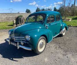 RENAULT 4CV - 1958