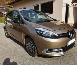 RENAULT SCENIC RENAULT SCENIC LIMITED EDITION DCI 110 ENERGY