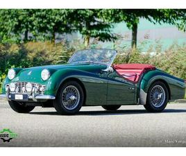 TRIUMPH TR3A OVERDRIVE - 1961