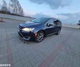 CHRYSLER PACIFICA CHRYSLER PACIFICA