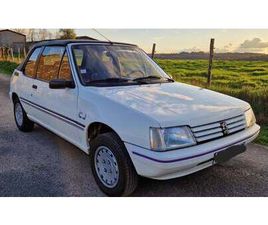 1991 PEUGEOT 205 CONVERTIBLE A VENDRE