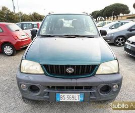 DAIHATSU TERIOS 1.3I 16V CAT 4WD DB/AC