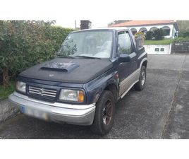 SUZUKI VITARA SUZUKI VITARA 1.9TD AGOSTO/99