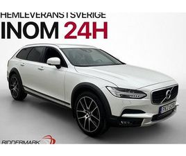 VOLVO V90 CROSS COUNTRY D4 VOLVO V90 CROSS COUNTRY D4 AWD MOMENTUM PLUS VÄRM DRAG