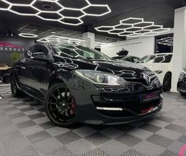 RENAULT MEGANE COUPE RS RENAULT MEGANE III COUPE 2.0 16V 250 RS CUP