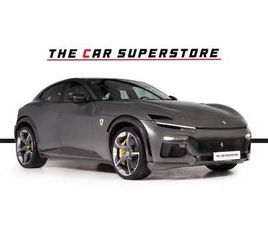 FERRARI PUROSANGUE NATURALLY ASPIRATED V12-FULL CARBON FIBER PACKAGE-BURMESTER HIGH END AUDIO