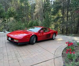 FERRARI TESTAROSSA