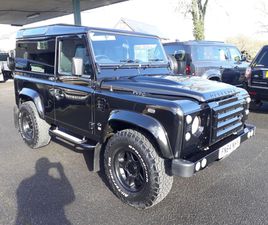 2014 LAND ROVER 90 DEFENDER 2.2TD XS HARD TOP