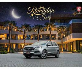 FORD EDGE EDGE TITANIUM | 2,155 P.M | 0% DOWNPAYMENT | EDGE TITANIUM | 2029 WARRANTY! | RAMADAN OFFER!
