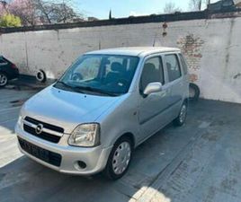 ② OPEL AGILA 2004 – HANDGESCHAKELD, BENZINE, GOED ONDERHOUDEN, — OPEL — 2EMEMAIN