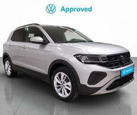 VOLKSWAGEN T-CROSS 1.0 TSI MÁS AUT. 85KW