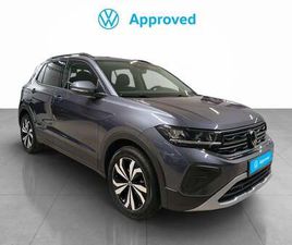 VOLKSWAGEN T-CROSS 1.0 TSI MÁS AUT. 85KW