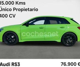 AUDI RS3 SPORTBACK 2.5 TFSI S TRONIC QUATTRO