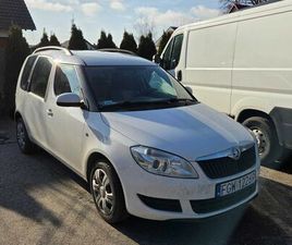 SKODA ROOMSTER 1.2TDI GORZÓW WIELKOPOLSKI • OLX.PL