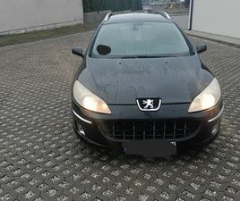 PEUGEOT 407 SW KOMBI CZEMPIŃ • OLX.PL
