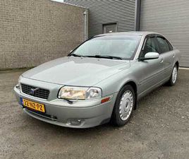 VOLVO S80 VOLVO - 2004 - S80 - 2.4 EXCLUSIVE - VOITURE PARTICULIÈRE (22-NZ-PZ)