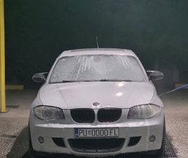 BMW 118D 2.0 E87 COUPE M SPORT