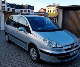 PEUGEOT 807 SPRAWNY 2.2HDI PRYWATNIE RAWICZ OSIEDLE 350 LECIA RAWICZA • OLX.PL