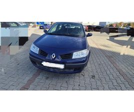 RENAULT MEGANE SEDAN RENAULT MEGANE II SEDAN 1.6 AUTHENTIQUE