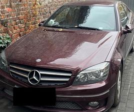 MERCEDES BENZ CLC 200 CDI AUTOMAT DIESEL - WARSZAWA - PRZEBIEG 280 TYS.