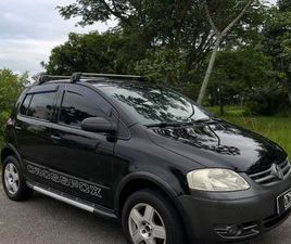 VOLKSWAGEN CROSSFOX VOLKSWAGEN FOX 1.6 8V CROSSFOX TOTAL FLEX