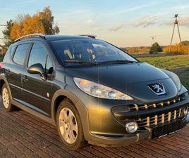 PEUGEOT 207 SW // 1.6 BENZYNA 16V // 2009 //HAK, PANORAMA DACH OSTRZESZÓW • OLX.PL