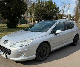 PEUGEOT 407SW 2.0D 140KM BĘDZIN GZICHÓW • OLX.PL