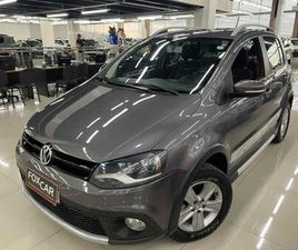 VOLKSWAGEN CROSSFOX VOLKSWAGEN FOX 1.6 VHT TOTAL FLEX CROSSFOX