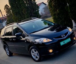 MAZDA 5 MAZDA 5 1.8I 16V(116)* FACELIFT* 7-МЕСТА* НОВ ВНОС*