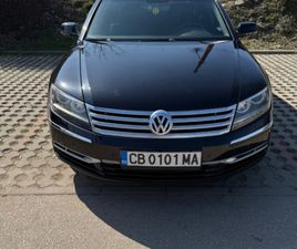 VW PHAETON PHAETON, LONG, FACELIFT