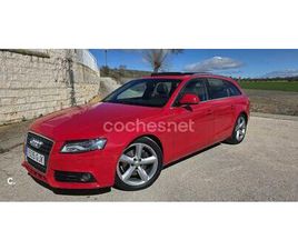 AUDI A4 AVANT AUDI A4 AVANT 1.8 TFSI
