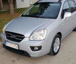 KIA CARENS III LPG AUTOMAT POLECAM CZEMPIŃ • OLX.PL