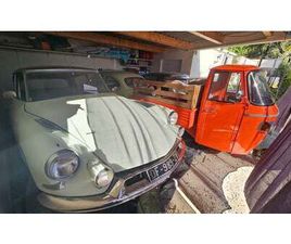 1960 CITROEN DS 19 FIRST GENERATION A VENDRE