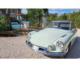 1960 CITROEN DS 19 FIRST GENERATION A VENDRE