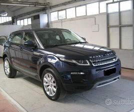 LAND ROVER RANGE ROVER EVOQUE 2.0 TD4 180 CV 5P.