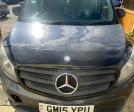 MERCEDES CITAN MERCEDES-BENZ, CITAN, PANEL VAN, 2015, MANUAL, 1461 (CC)