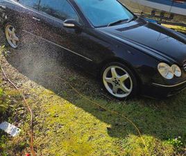 MERCEDES-BENZ, CLK, CONVERTIBLE, 2004, SEMI-AUTO, 2597 (CC), 2 DOORS