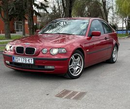 BMW SERIJA 3 COMPACT 320TD, 2002 GOD.